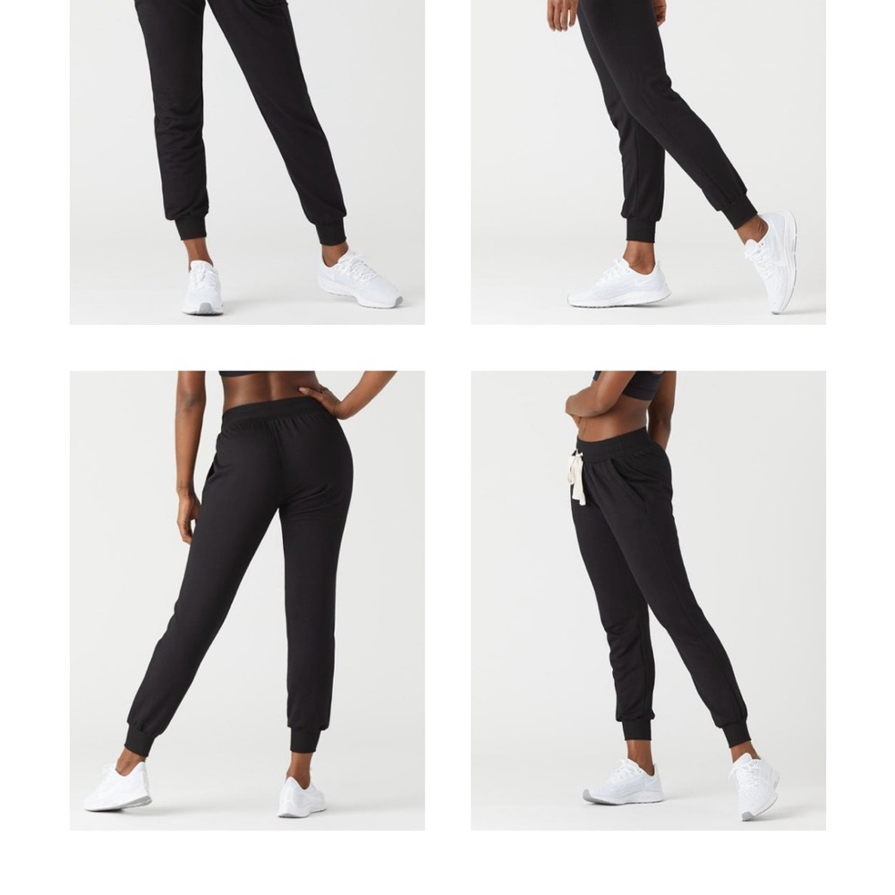 Glyder Black Women's halfway jogger size small new with tags